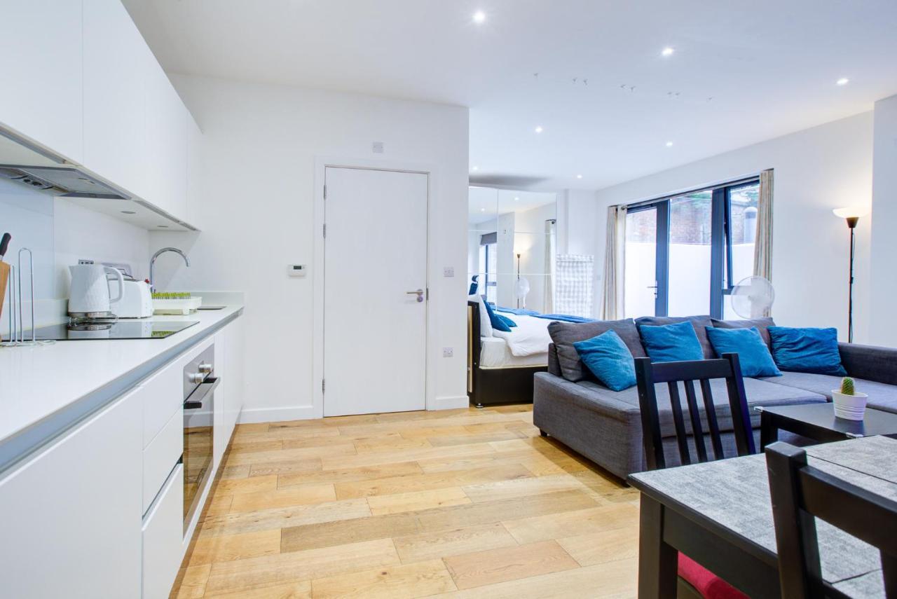Statera Apartments - City Terraces ロンドン エクステリア 写真