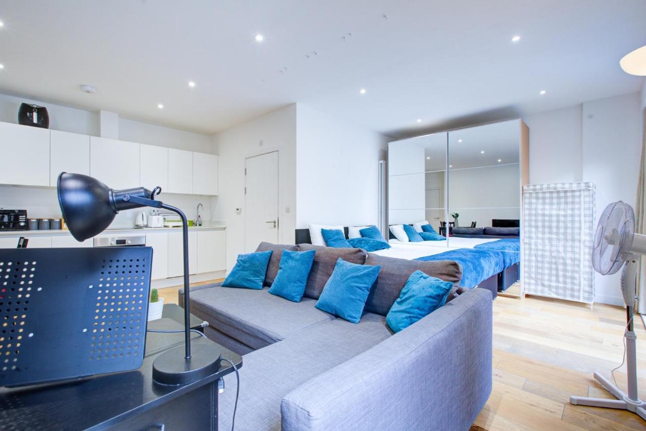 Statera Apartments - City Terraces ロンドン エクステリア 写真