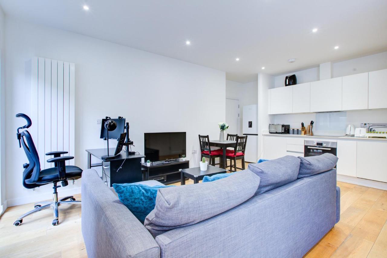 Statera Apartments - City Terraces ロンドン エクステリア 写真