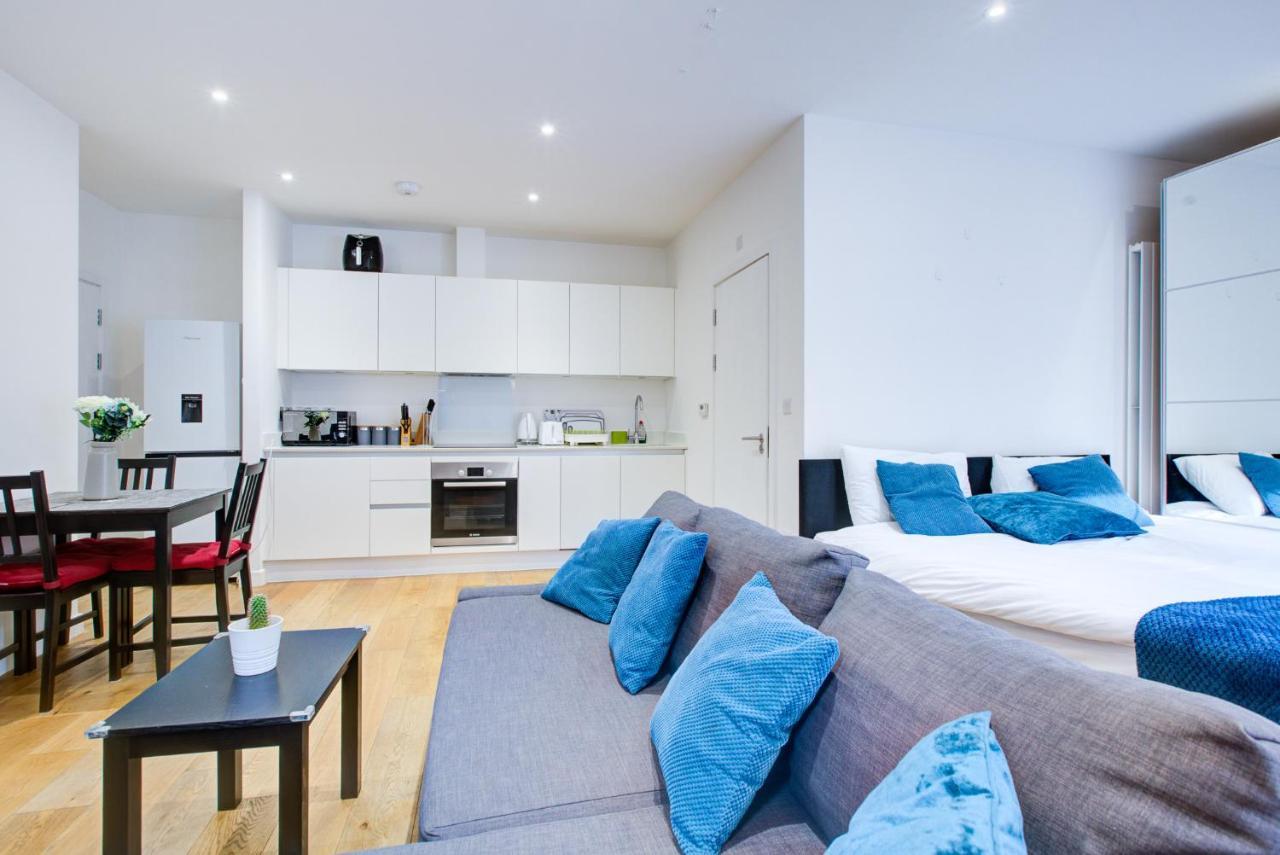 Statera Apartments - City Terraces ロンドン エクステリア 写真