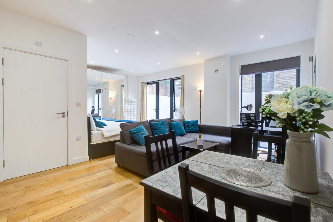Statera Apartments - City Terraces ロンドン エクステリア 写真