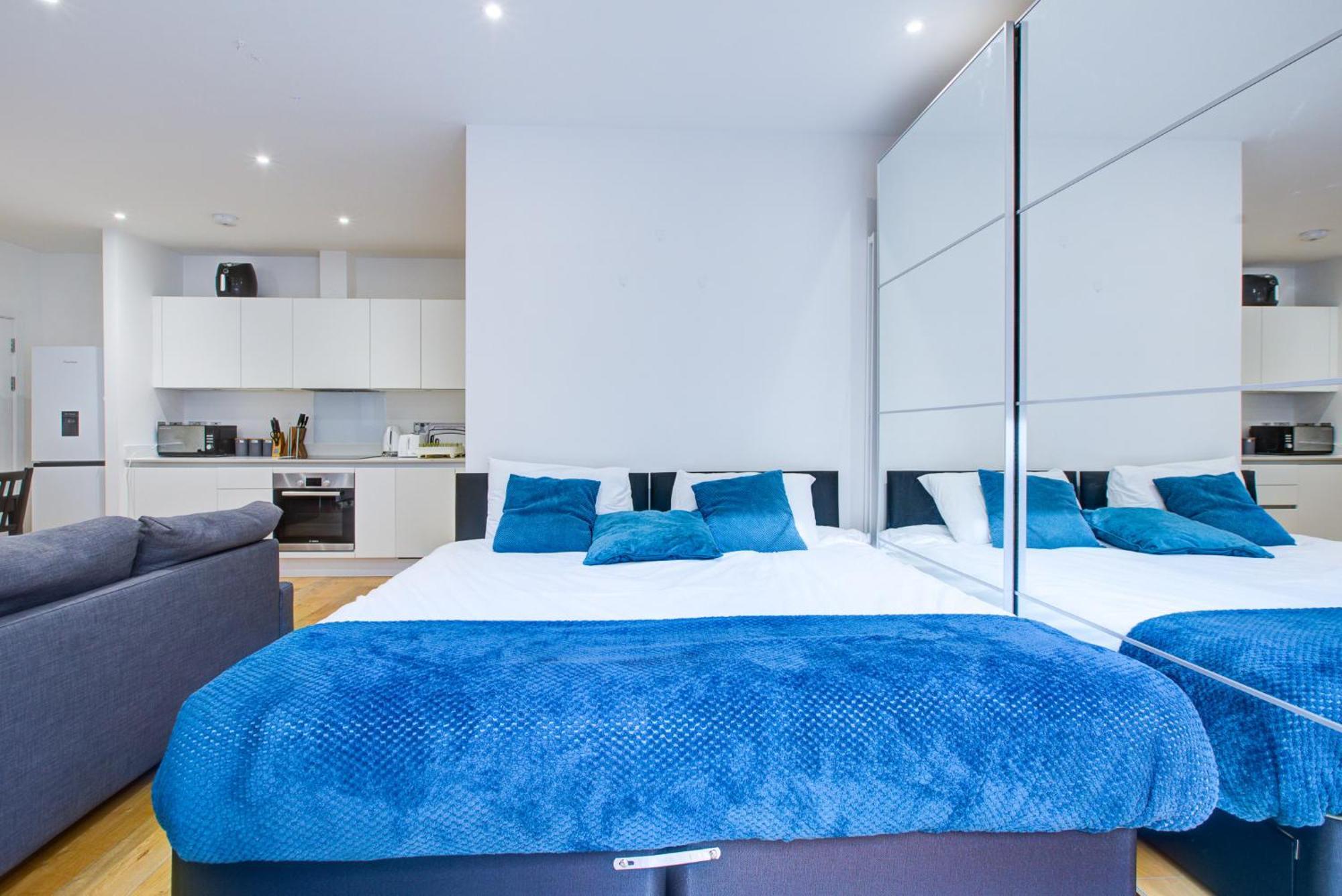 Statera Apartments - City Terraces ロンドン エクステリア 写真